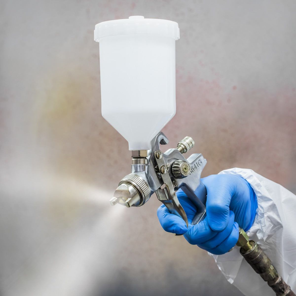 Siegen General-Purpose Gravity Feed Spray Gun 1.4mm Set-Up S641G