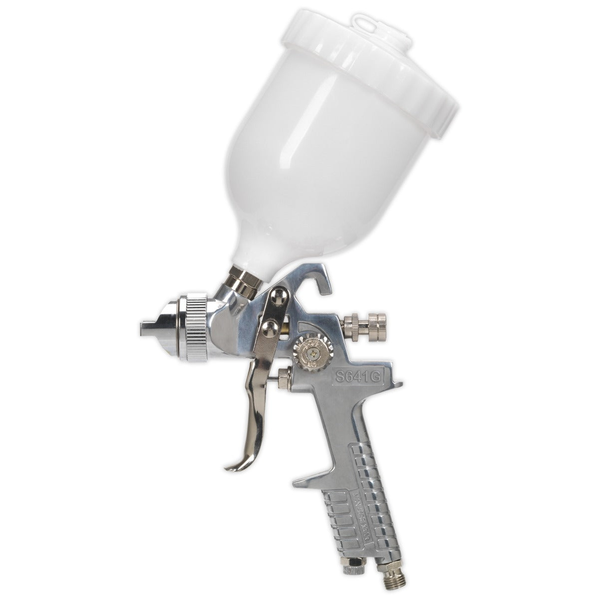 Siegen General-Purpose Gravity Feed Spray Gun 1.4mm Set-Up S641G