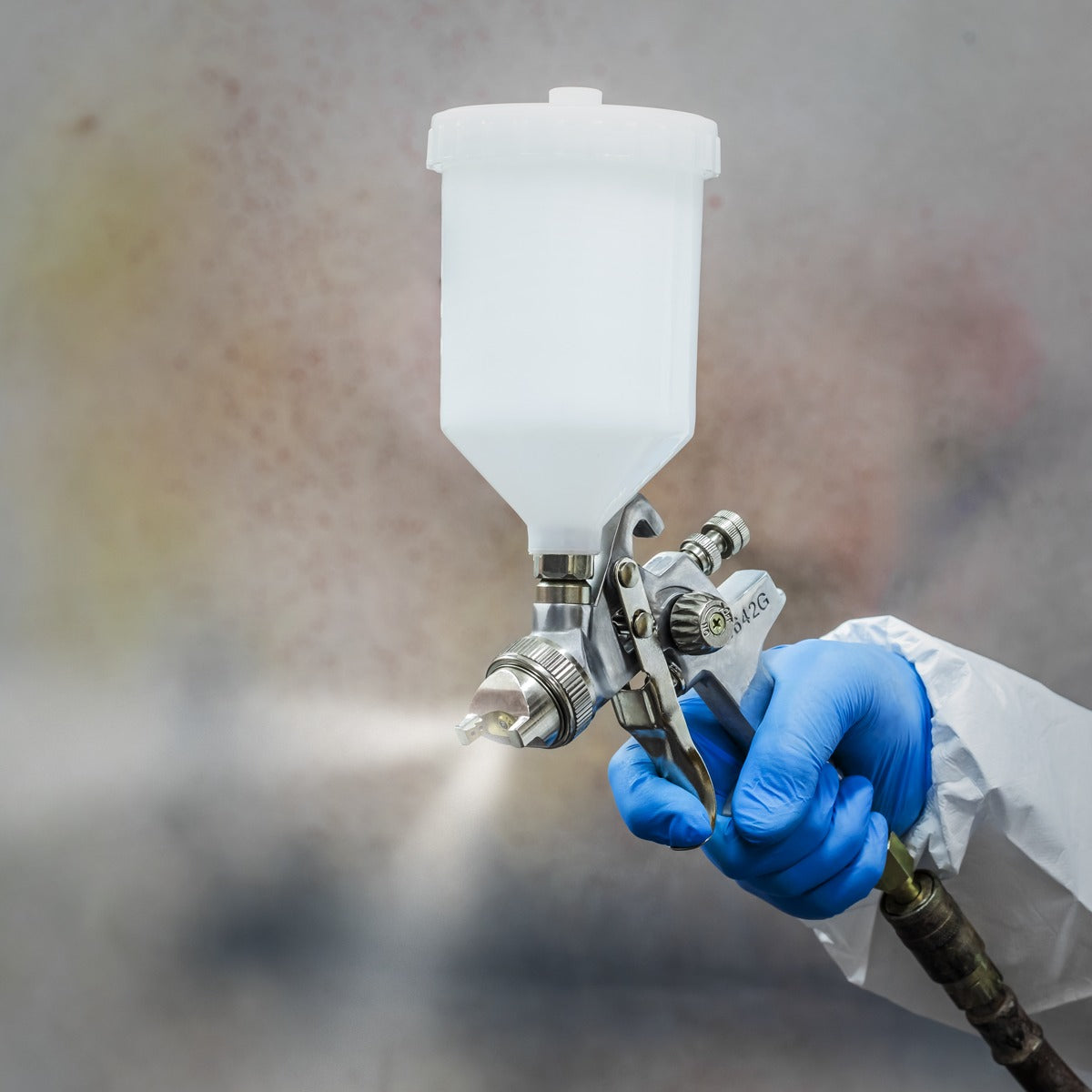 Siegen General-Purpose Gravity Feed Spray Gun 1.8mm Set-Up S642G