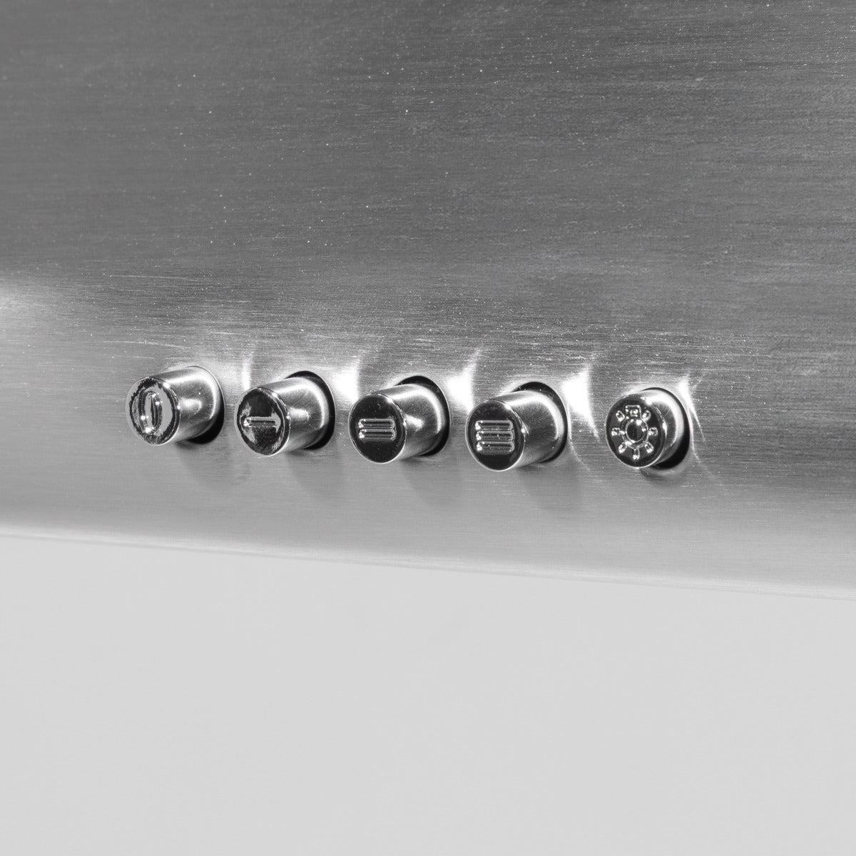 Baridi Visor Cooker Hood Extractor Fan 60cm - Stainless Steel DH108