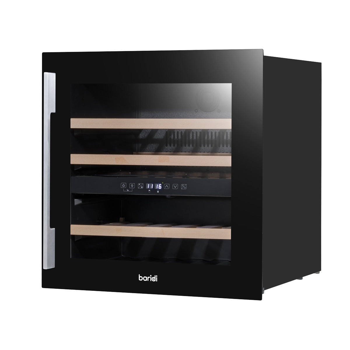 Baridi 36 Bottle Wine Fridge & Cooler 60cm DH117