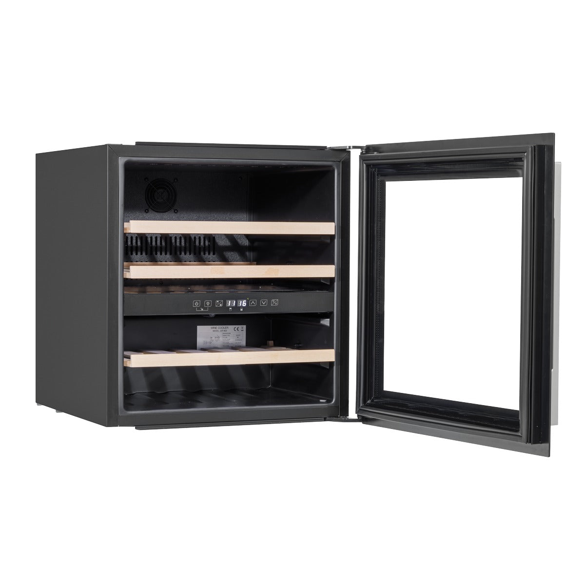 Baridi 36 Bottle Wine Fridge & Cooler 60cm DH117