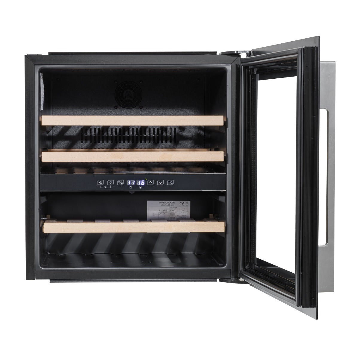 Baridi 36 Bottle Wine Fridge & Cooler 60cm DH117