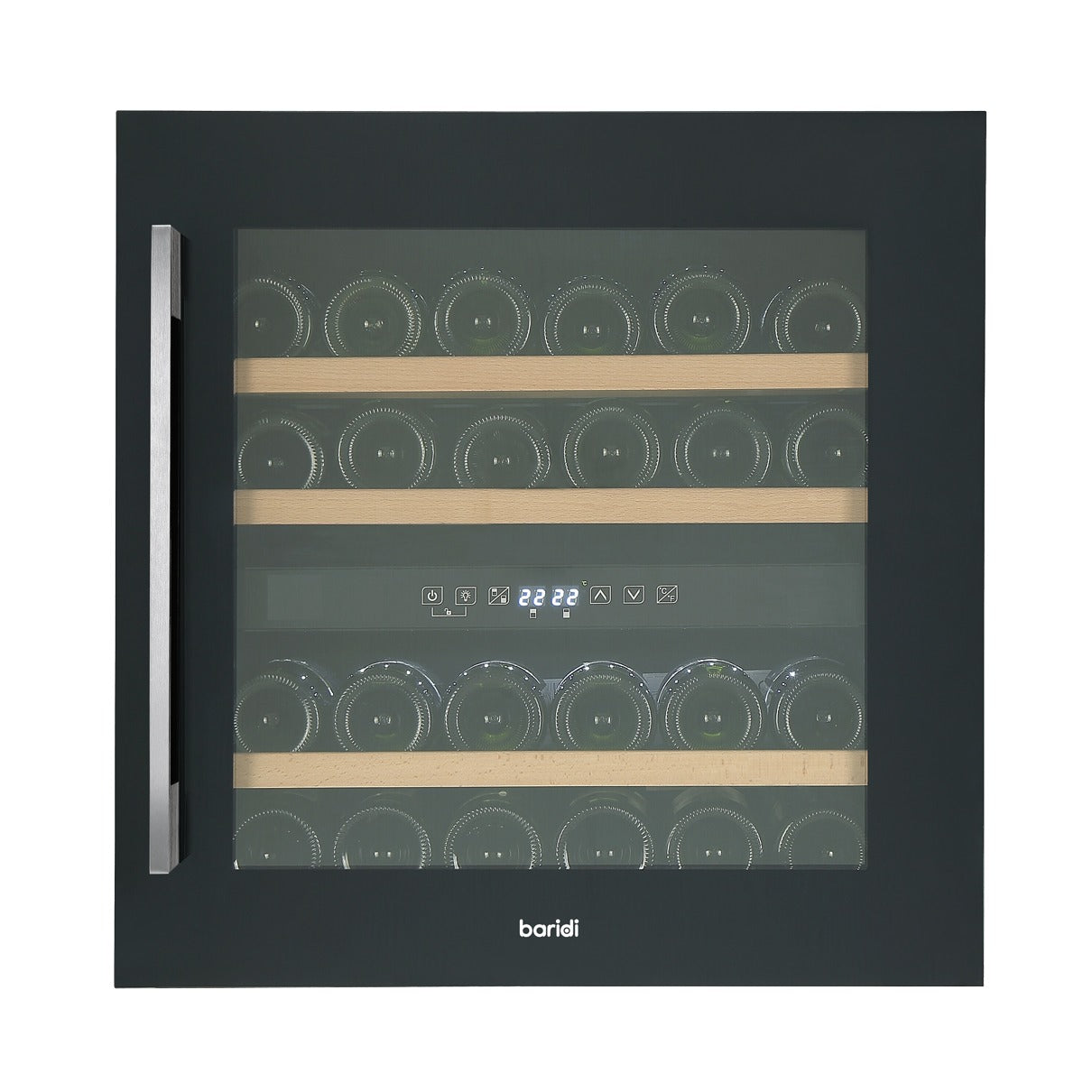 Baridi 36 Bottle Wine Fridge & Cooler 60cm DH117
