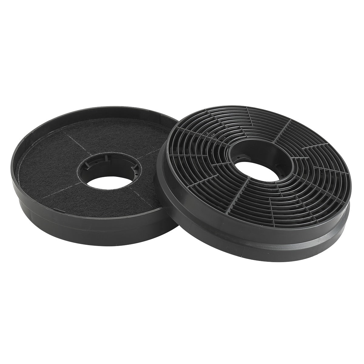 Baridi Carbon Filters for Cooker Hoods CF130 - Pack of 2 DH132