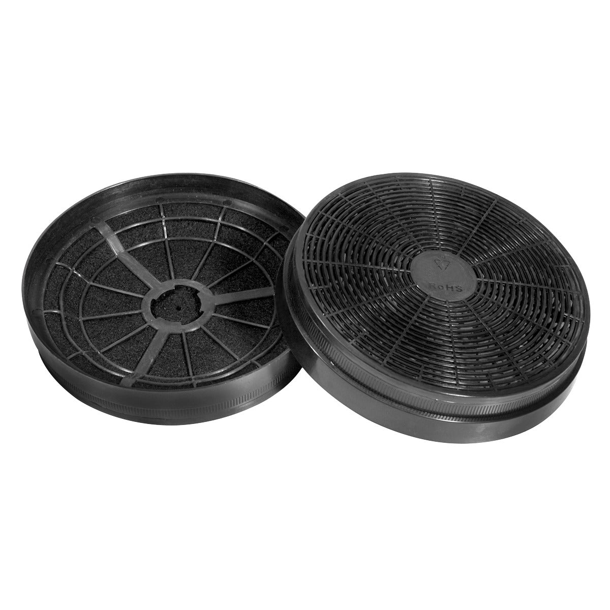 Baridi Carbon Filters for Cooker Hoods CF110 - Pack of 2 DH134