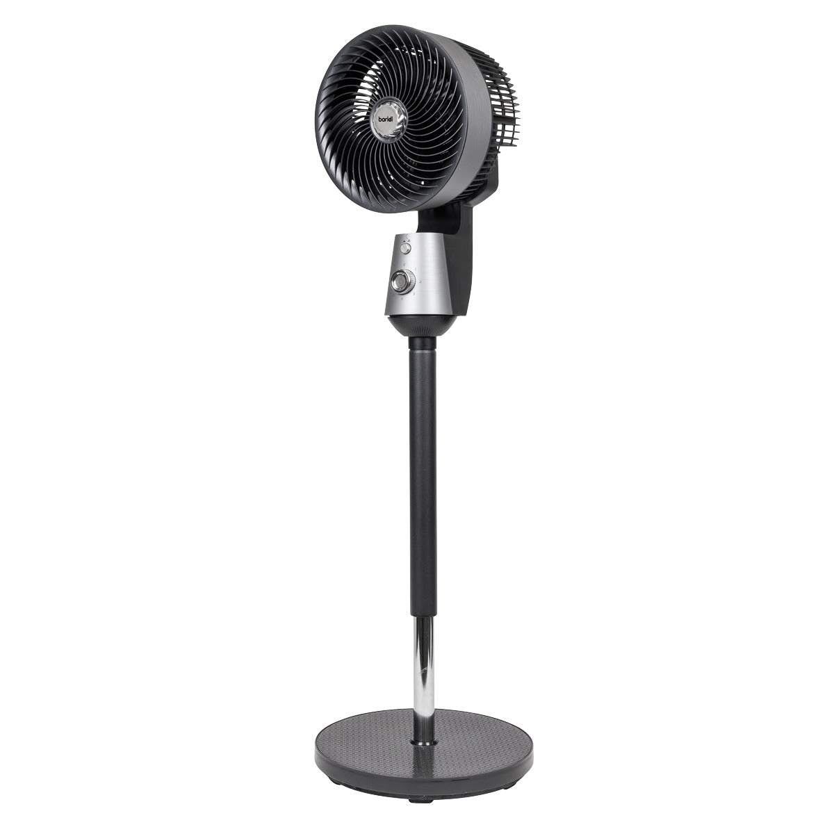 Baridi 10" Pedestal Fan with Manual Control 230V - Grey DH142