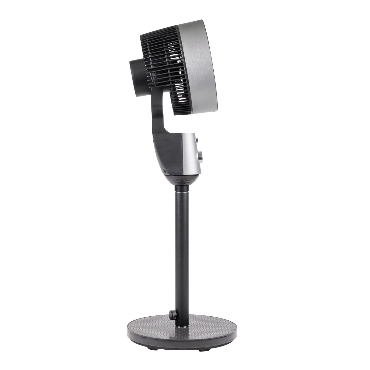 Baridi 10" Pedestal Fan with Manual Control 230V - Grey DH142