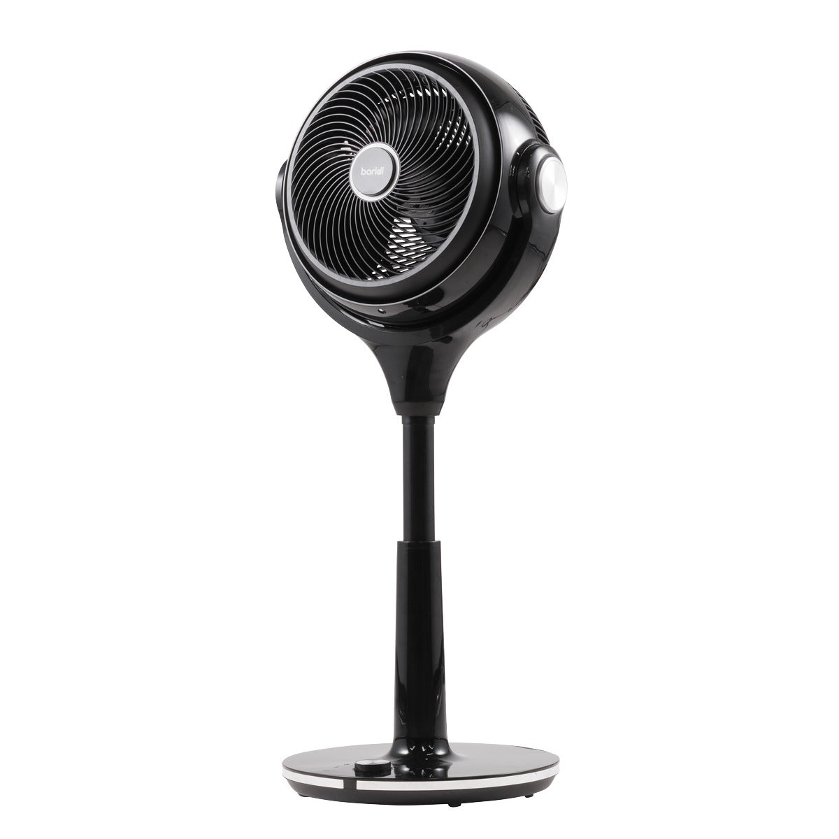 Baridi 10" Pedestal Fan with Remote Control & 12hr Timer 230V - Black DH143