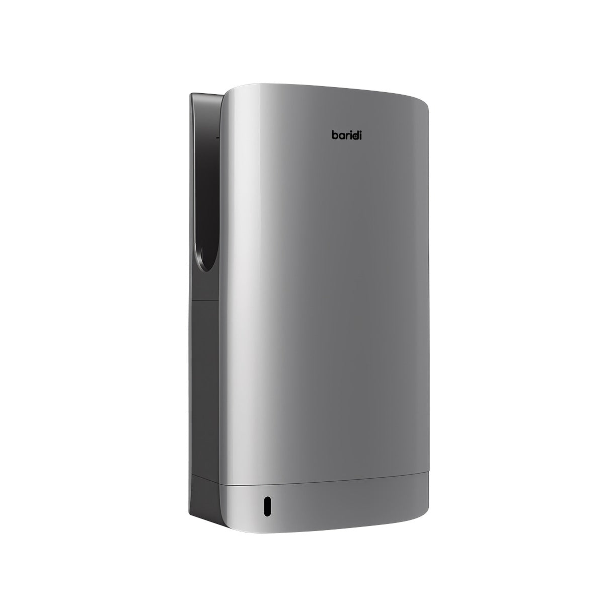 Baridi Hand Dryer with HEPA Filter & Auto-Sensor 1750W/230V - Silver DH150