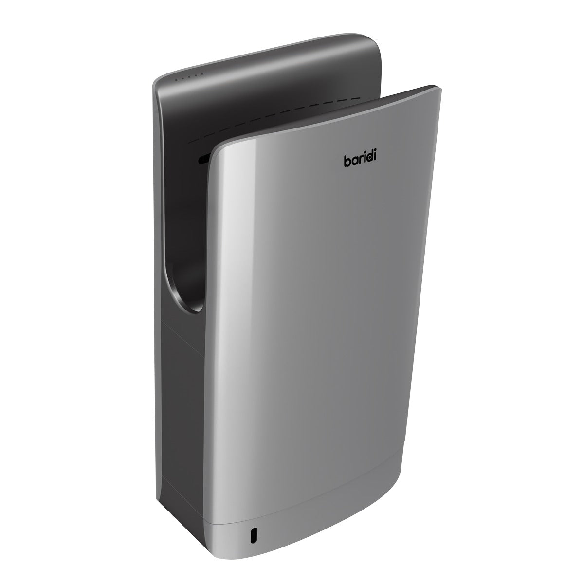 Baridi Hand Dryer with HEPA Filter & Auto-Sensor 1750W/230V - Silver DH150