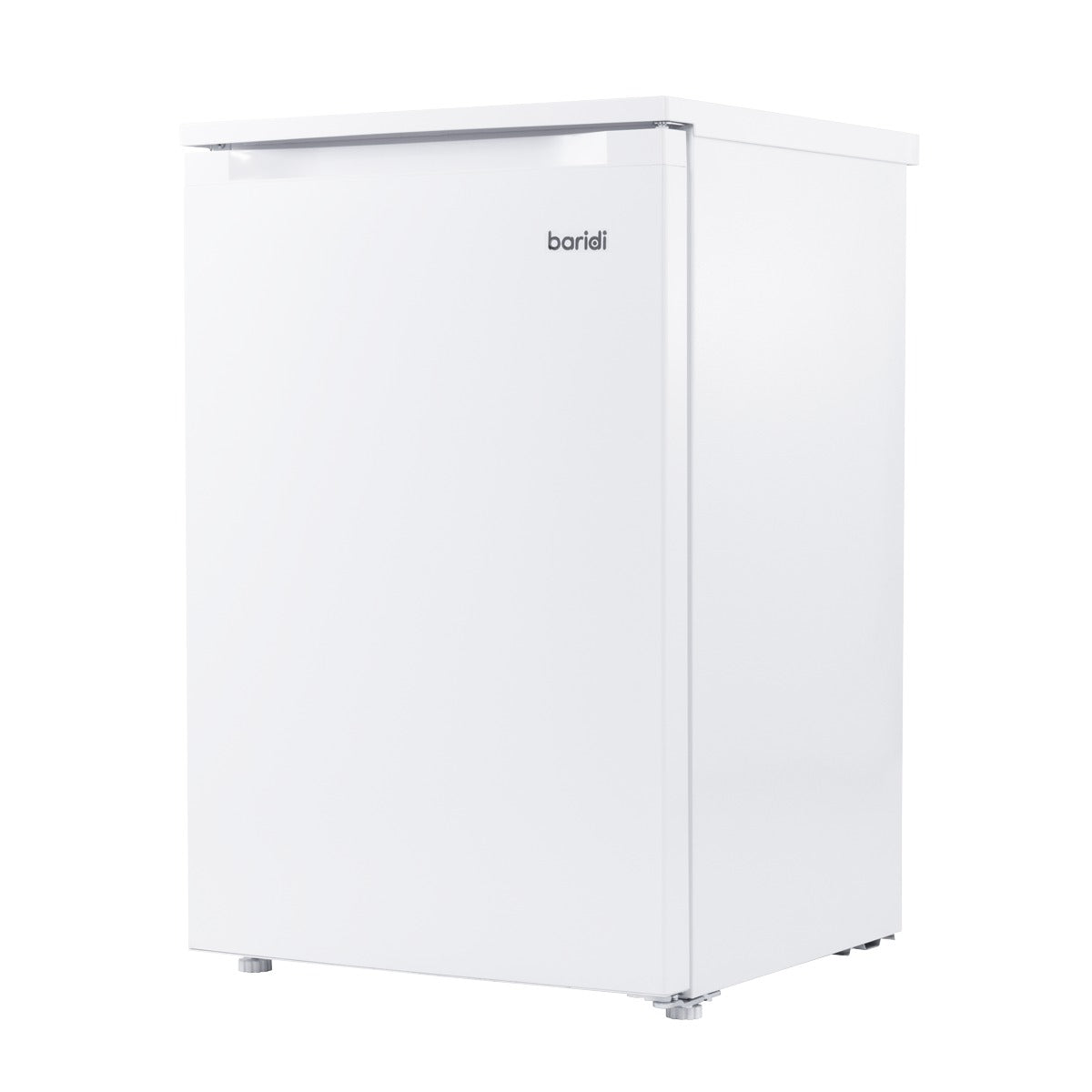 Baridi 55cm Undercounter Larder Fridge, 130L Capacity - White DH246