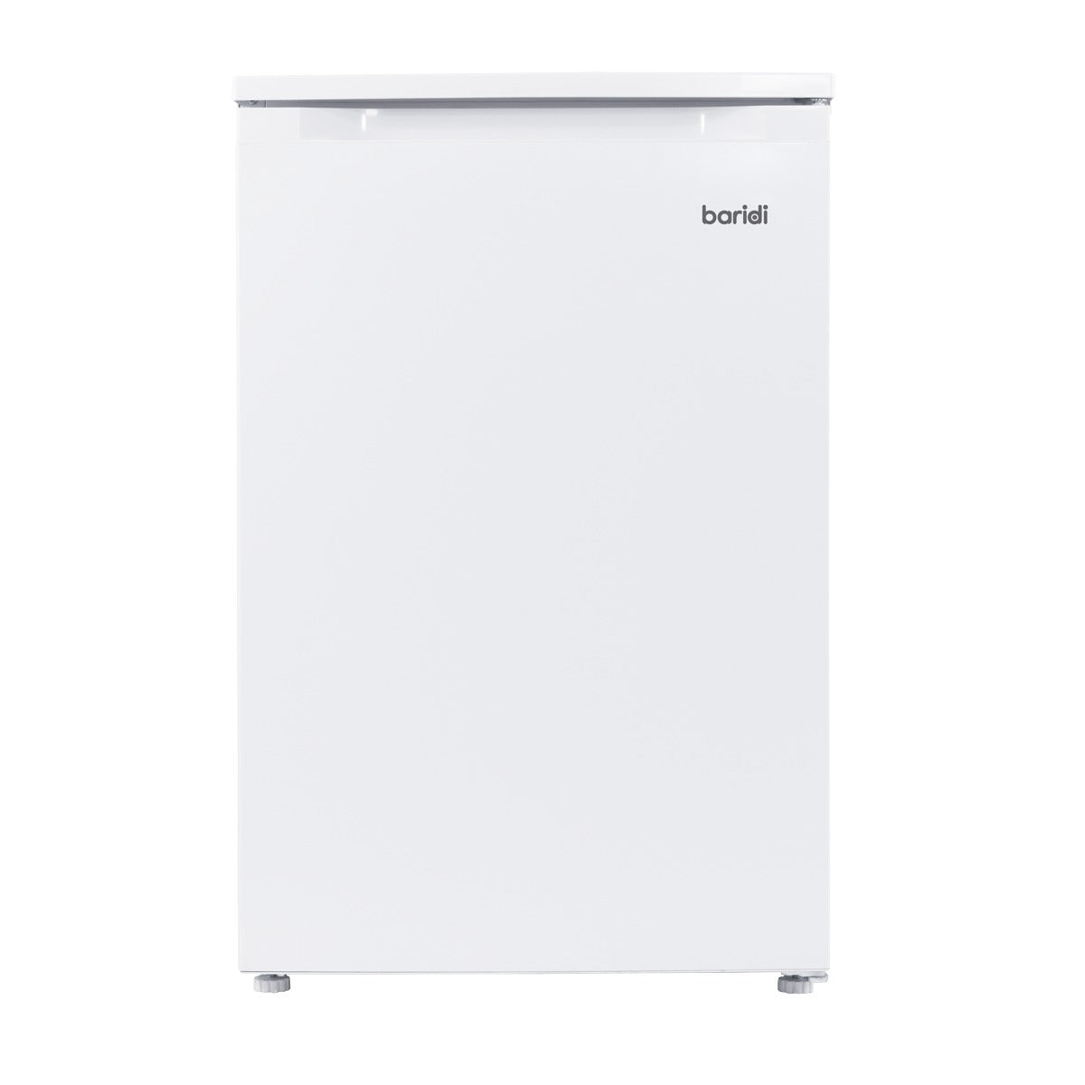 Baridi 55cm Undercounter Larder Fridge, 130L Capacity - White DH246