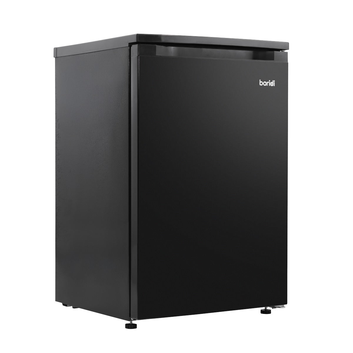 Baridi 55cm Undercounter Larder Fridge, 130L Capacity - Black DH247