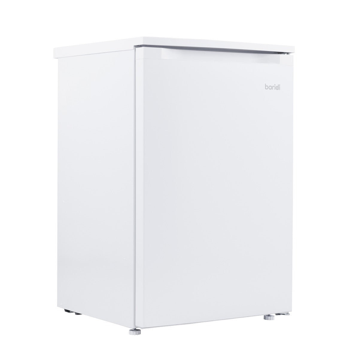 Baridi 55cm Freestanding Undercounter Fridge with Ice Box 107L - White DH248
