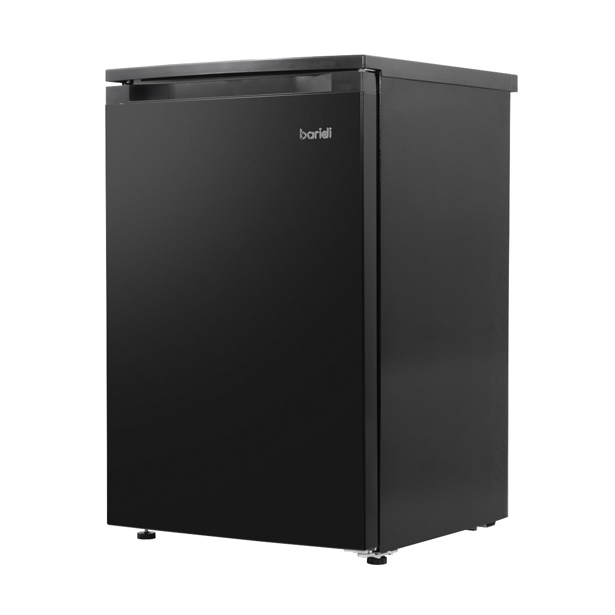 Baridi 55cm Freestanding Undercounter Fridge with Ice Box 107L - Black DH249