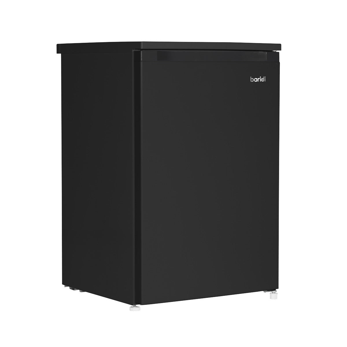 Baridi 55cm Undercounter Freezer with Adjustable Thermostat, 85L - Black DH251