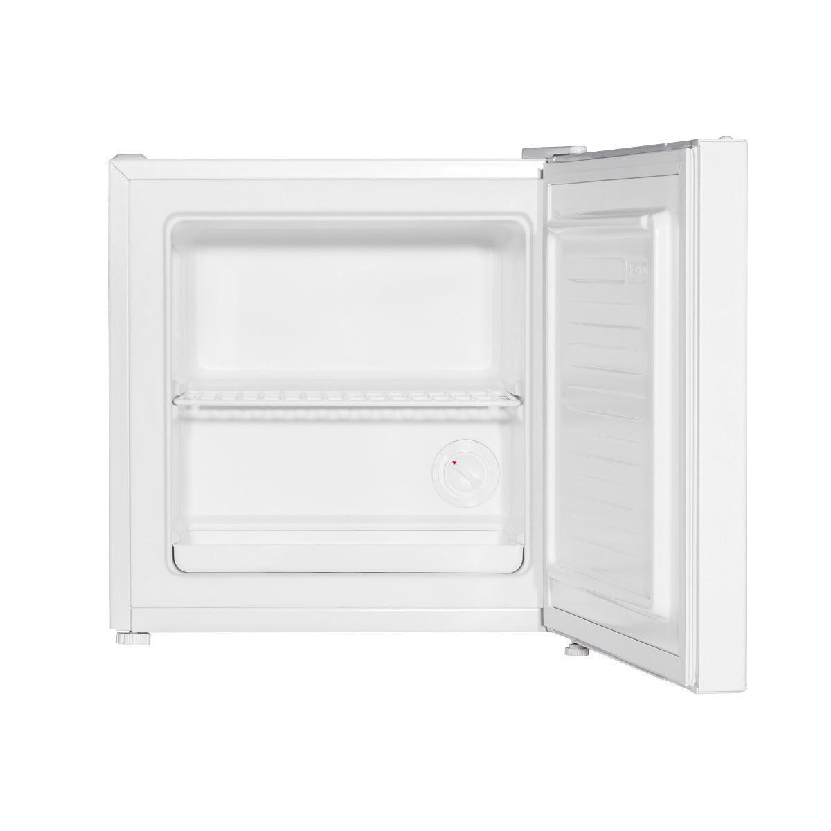 Baridi Mini Tabletop Fridge/Freezer, 31L Capacity - White DH254
