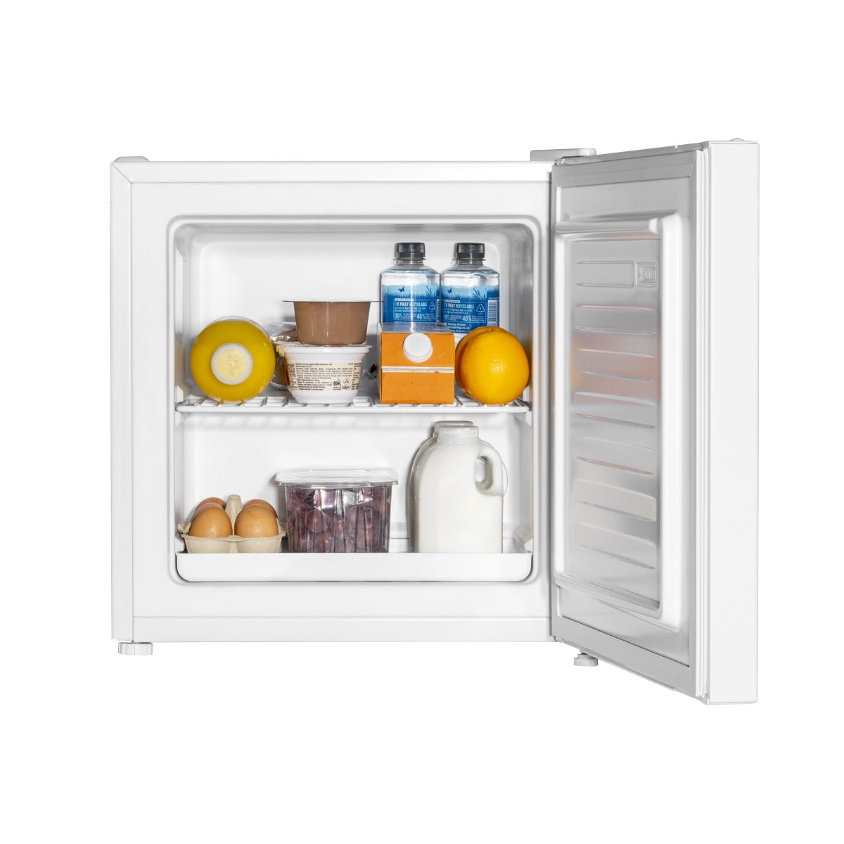 Baridi Mini Tabletop Fridge/Freezer, 31L Capacity - White DH254