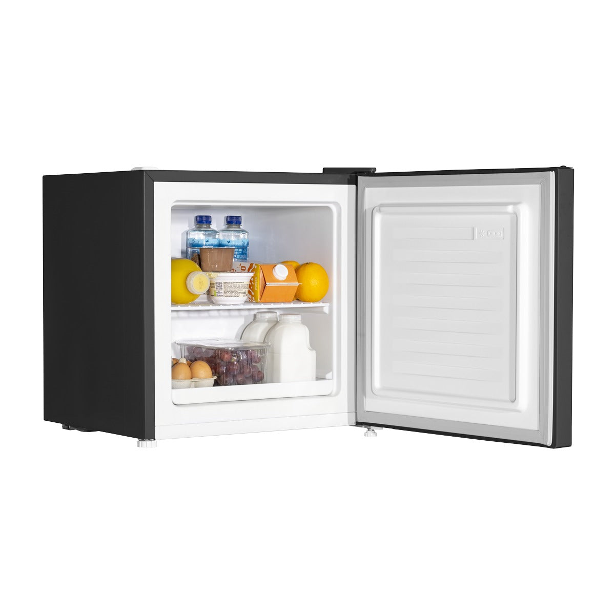 Baridi Mini Tabletop Fridge/Freezer, 31L Capacity - Black DH255