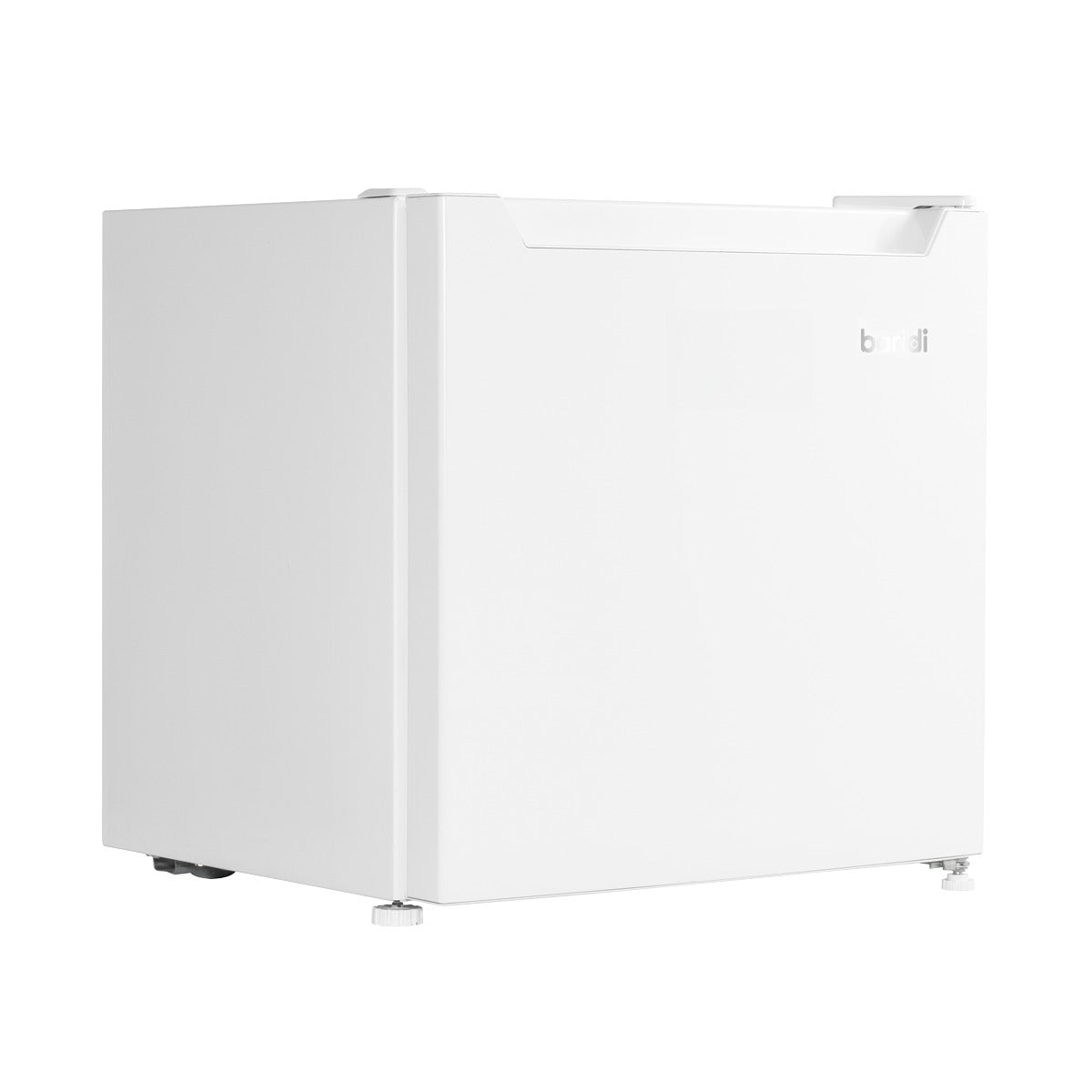 Baridi Tabletop Fridge with Ice Box, 46L Capacity, Adjustable Thermostat - White DH256