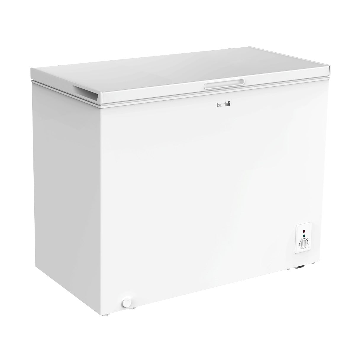 Baridi Freestanding Chest Freezer 254L Capacity - White DH258