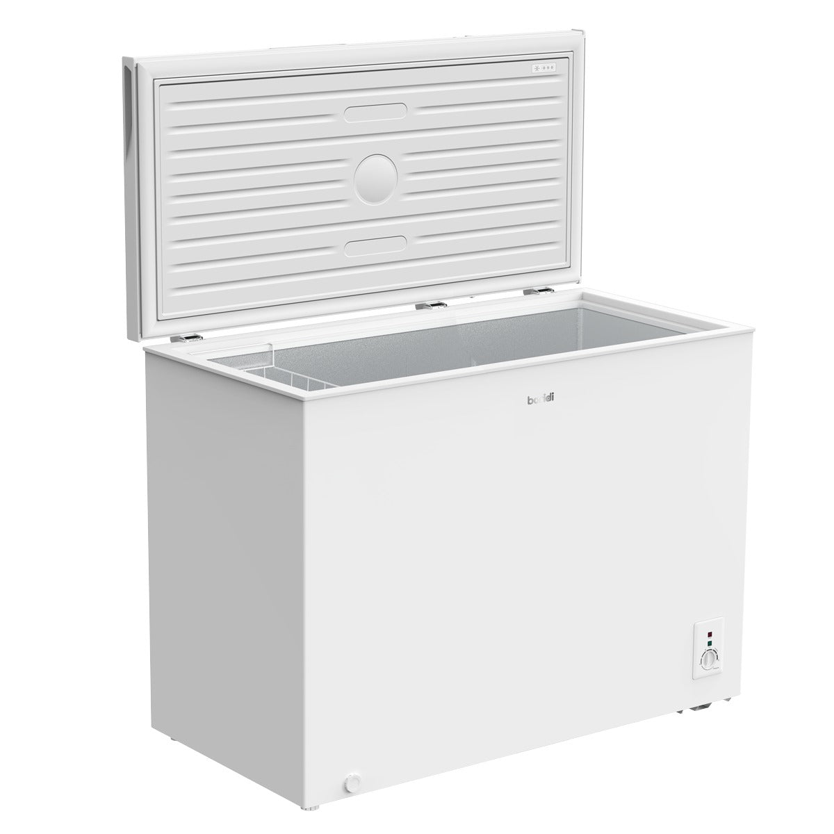 Baridi Freestanding Chest Freezer 254L Capacity - White DH258