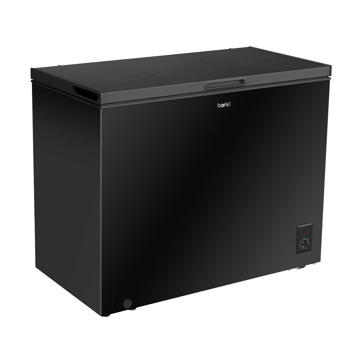Baridi Freestanding Chest Freezer 254L Capacity - Black DH259