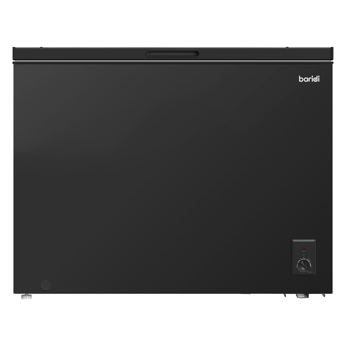 Baridi Freestanding Chest Freezer 254L Capacity - Black DH259