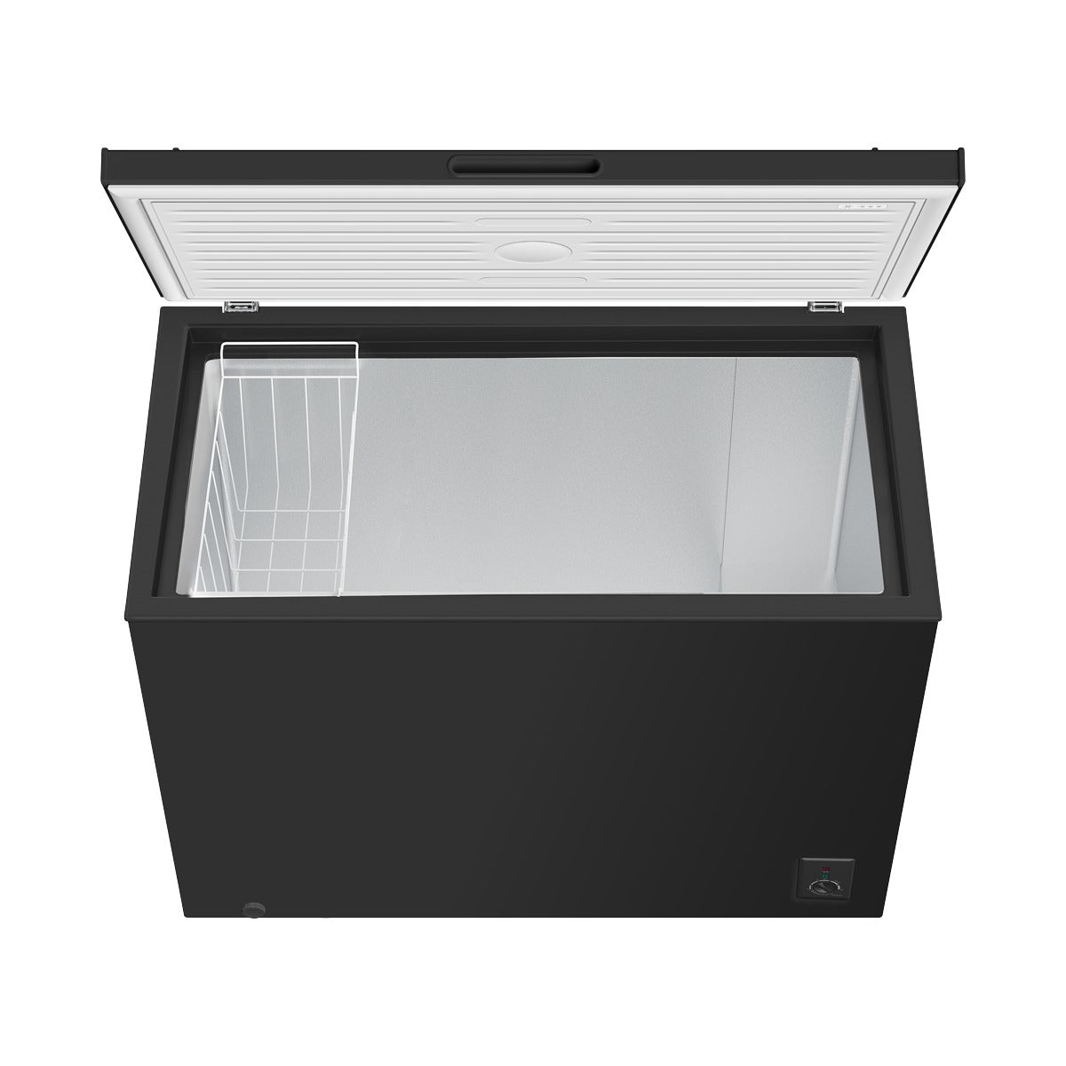 Baridi Freestanding Chest Freezer 254L Capacity - Black DH259
