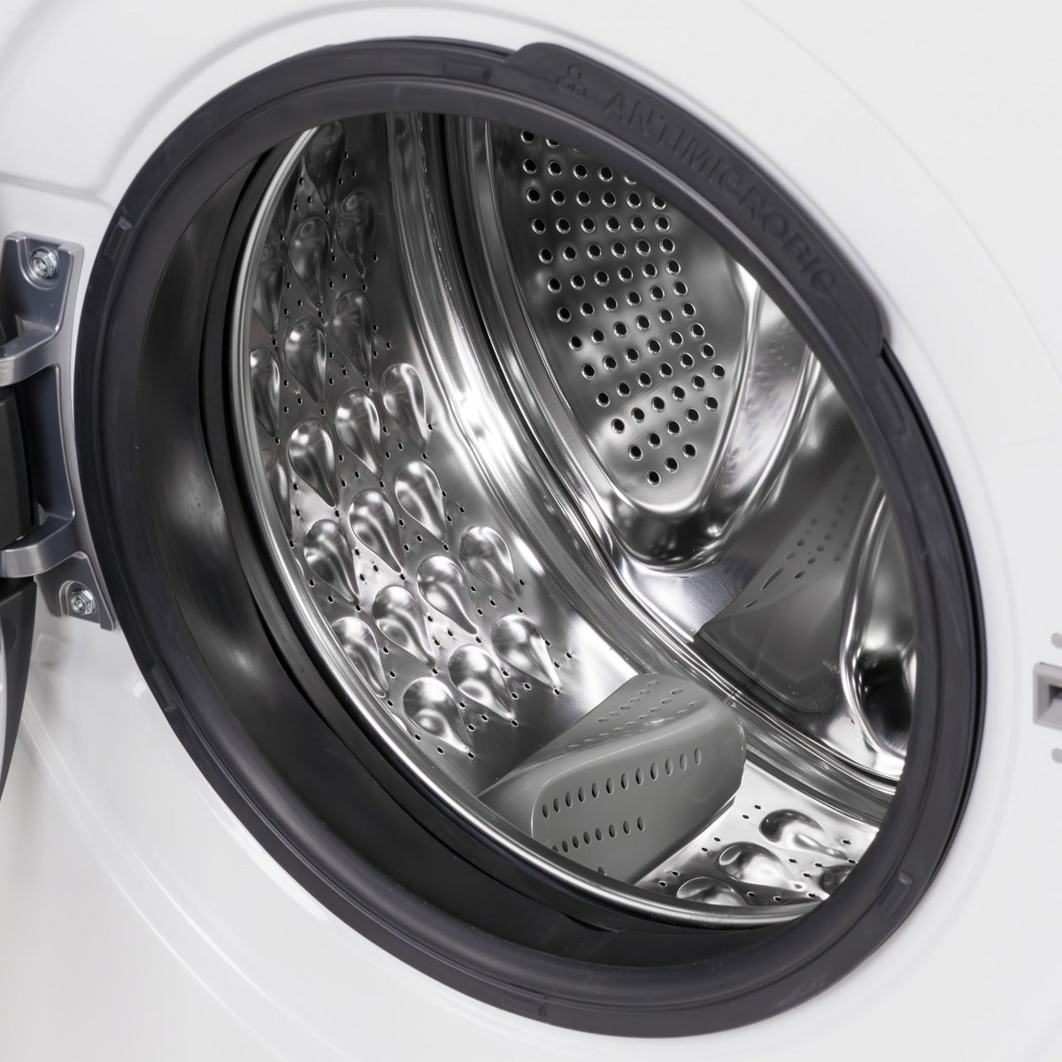 Baridi 8kg Washing Machine, Front Loading, 1400rpm Energy Rating A – White DH262