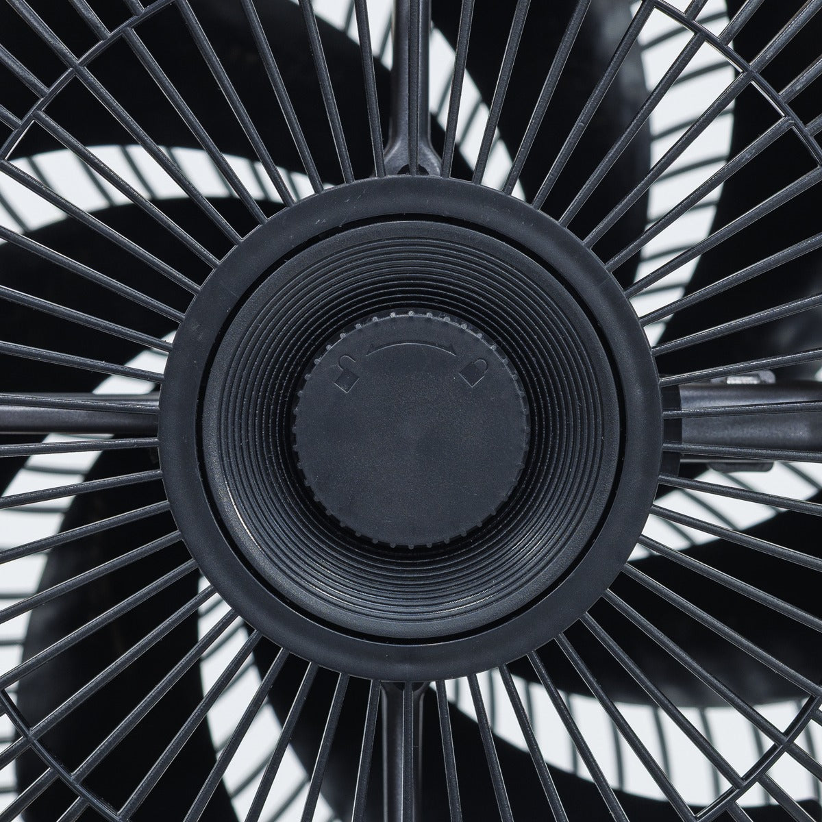 Baridi 12" Pedestal Fan with Remote Control, Back Light & 12hr Timer - Grey DH264