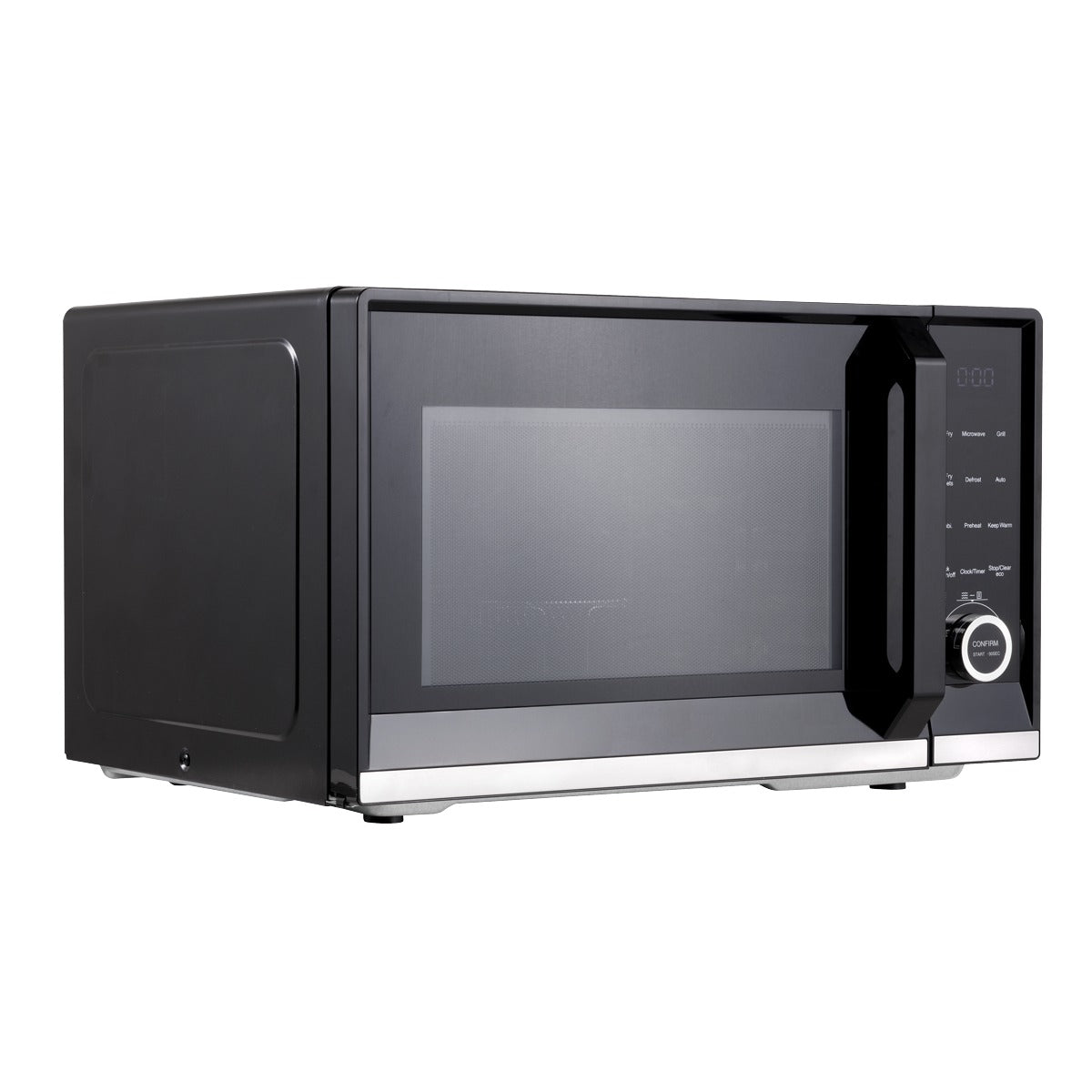 Baridi 7-in-1 Air Fryer Microwave & Grill, 28L Capacity - Black DH277