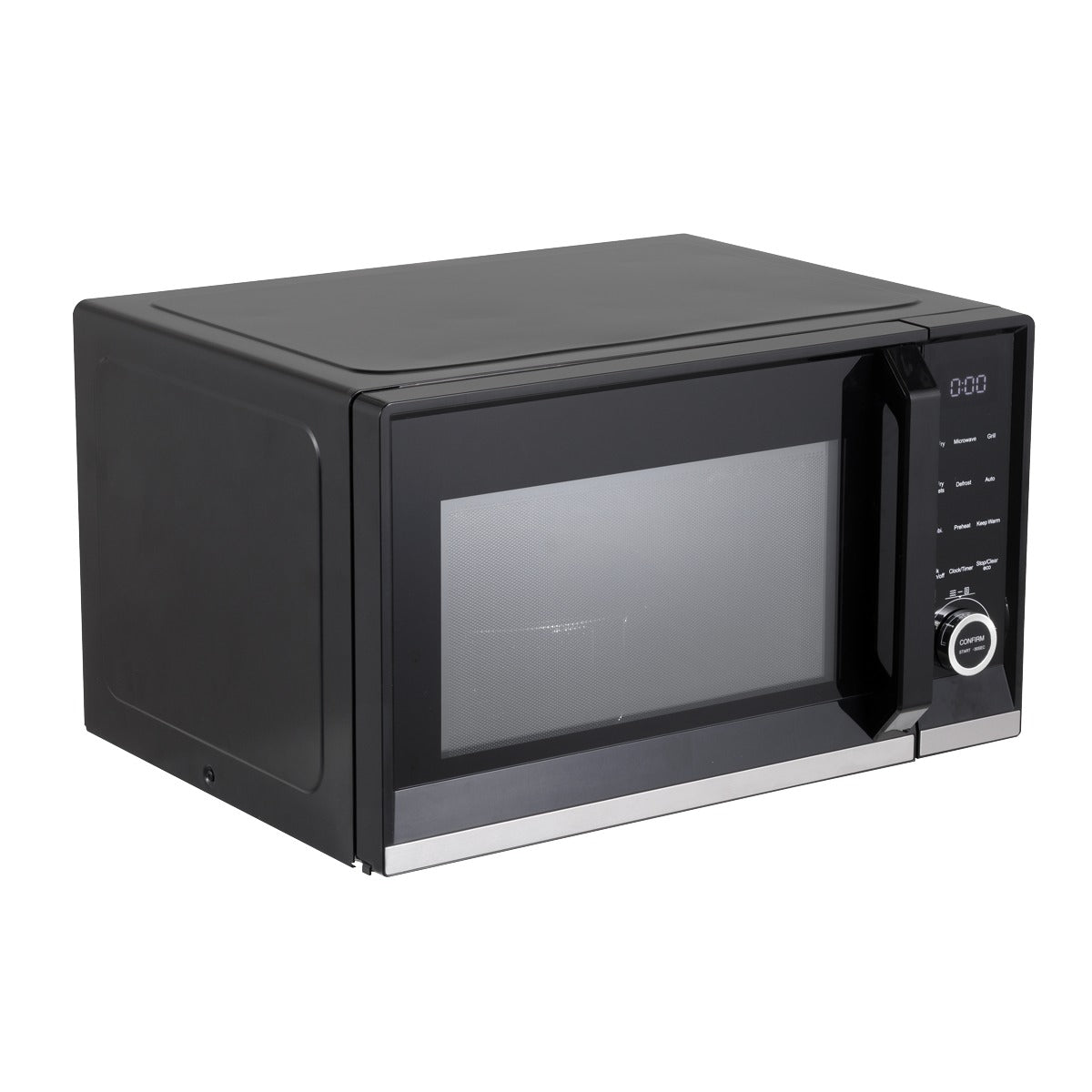Baridi 7-in-1 Air Fryer Microwave & Grill, 28L Capacity - Black DH277
