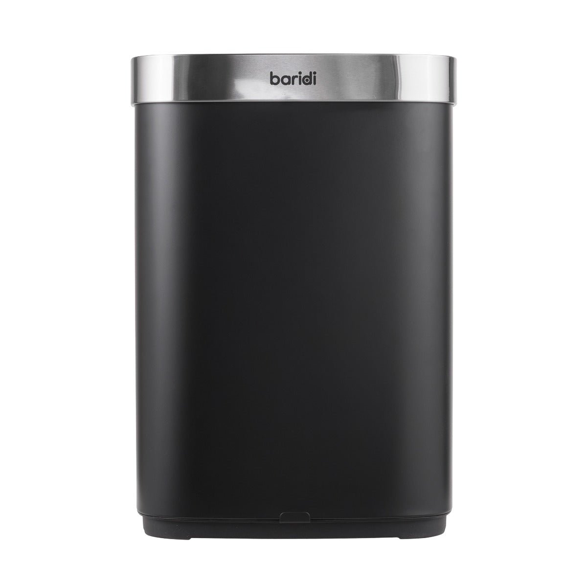 Baridi Sensor Bin 65L - Black/Stainless Steel DH282