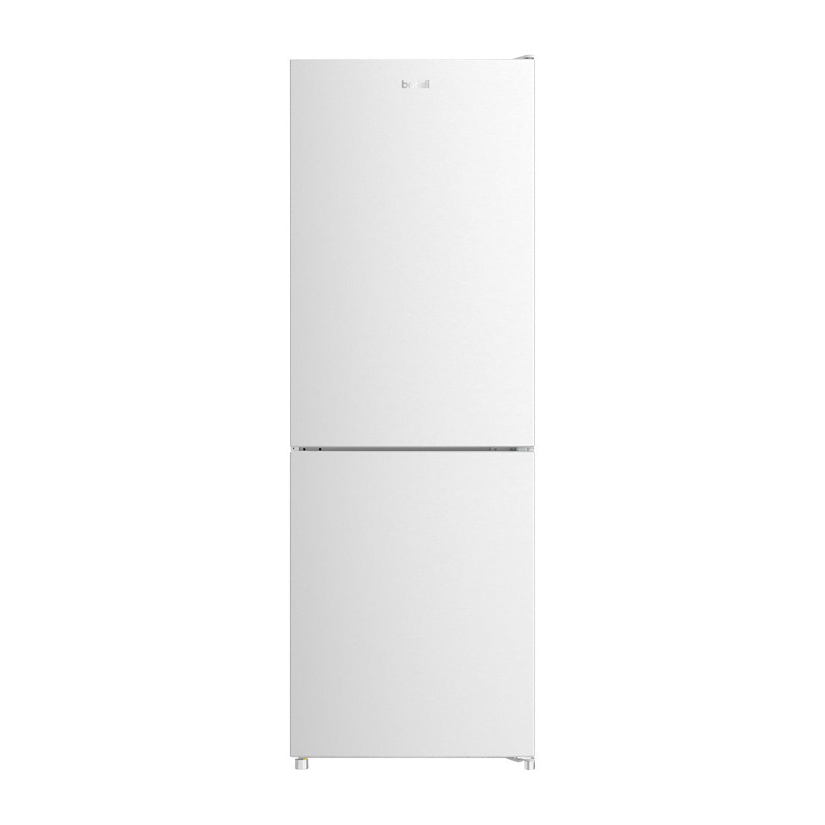 Baridi  60/40 Smart Frost Fridge Freezer 227L Capacity – White DH326