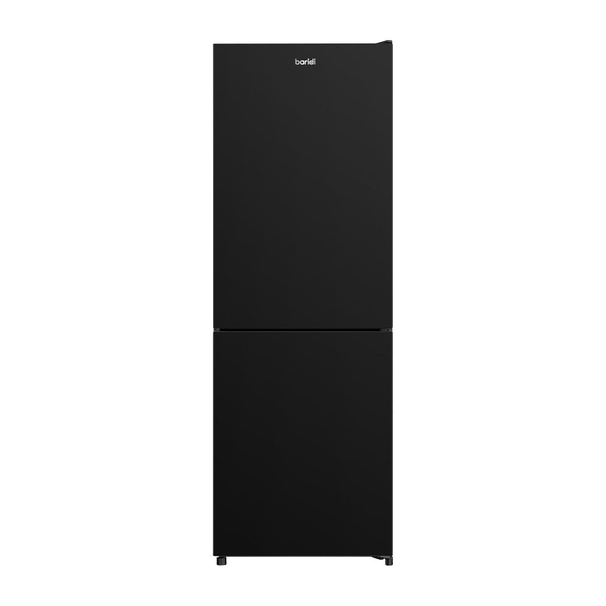 Baridi 60/40 Smart Frost Fridge Freezer 227L Capacity – Black DH327