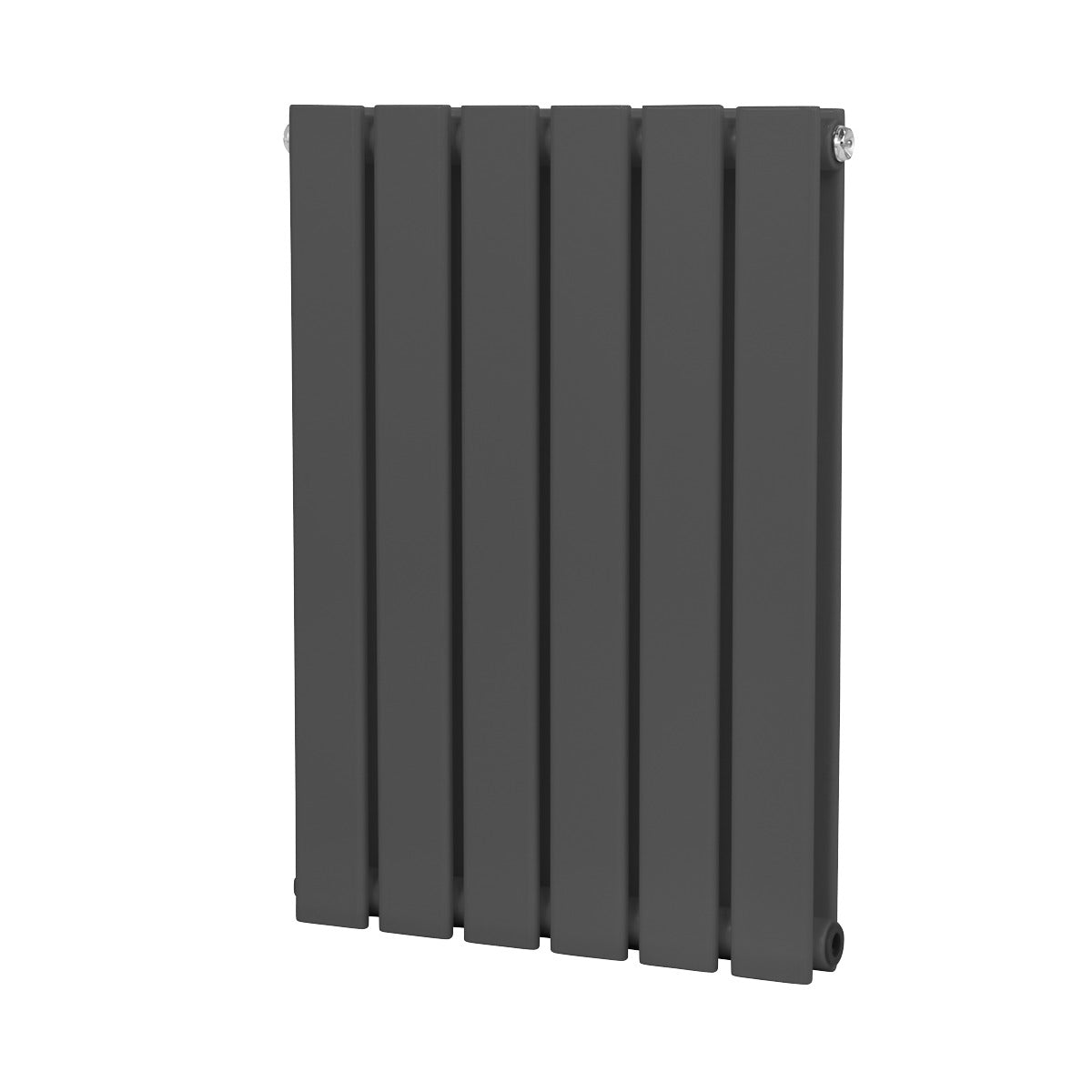 Baridi Horizontal Radiator Contemporary Double Flat Panel Design 420 x 600mm – Anthracite DH338