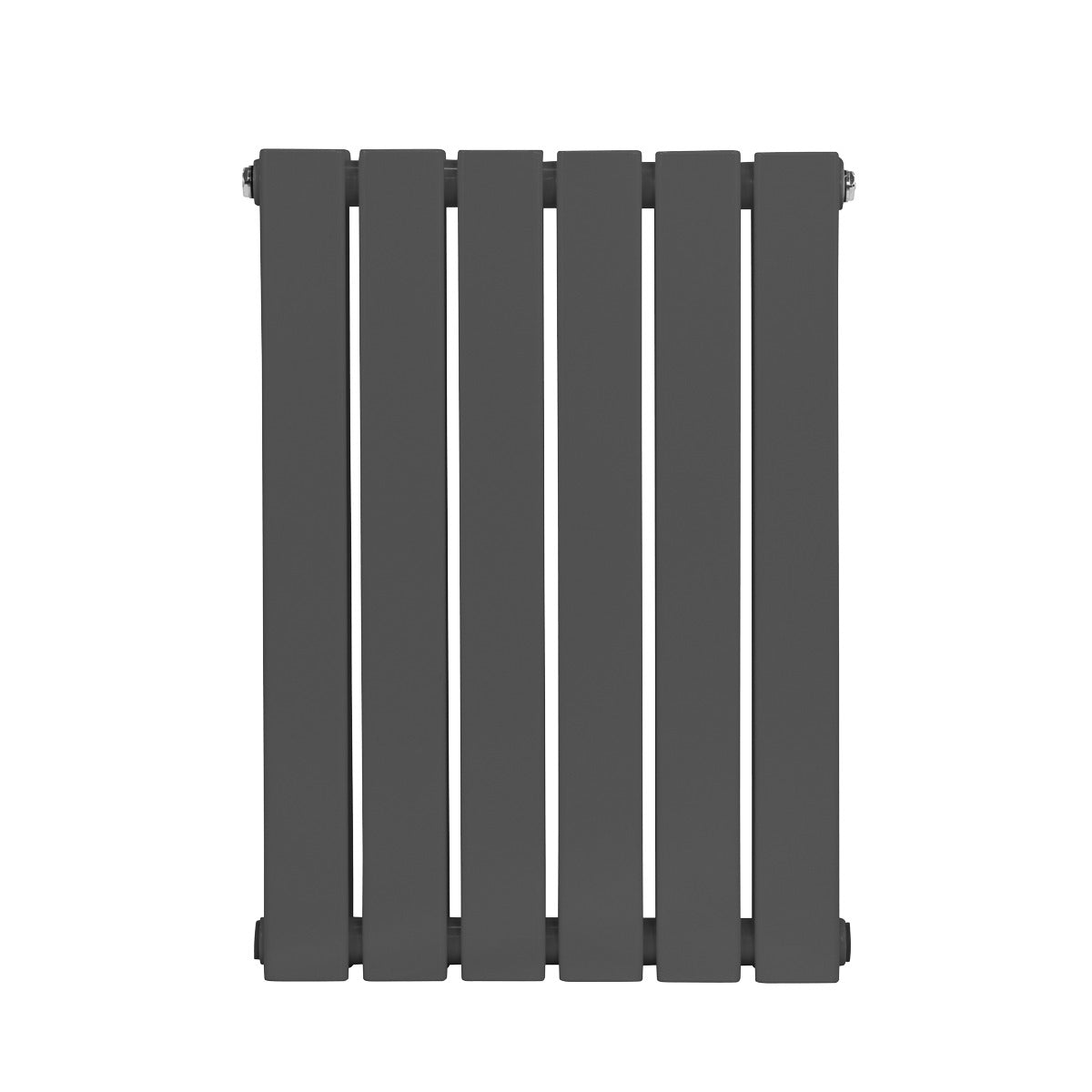 Baridi Horizontal Radiator Contemporary Double Flat Panel Design 420 x 600mm – Anthracite DH338