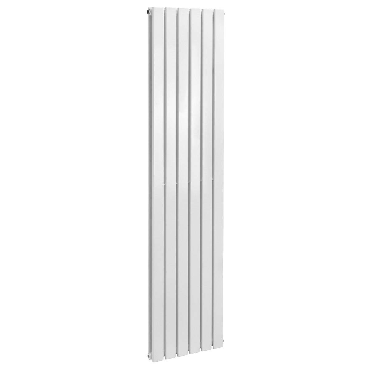 Baridi Vertical Radiator Contemporary Double Flat Panel Design 420 x 1800mm – White DH355