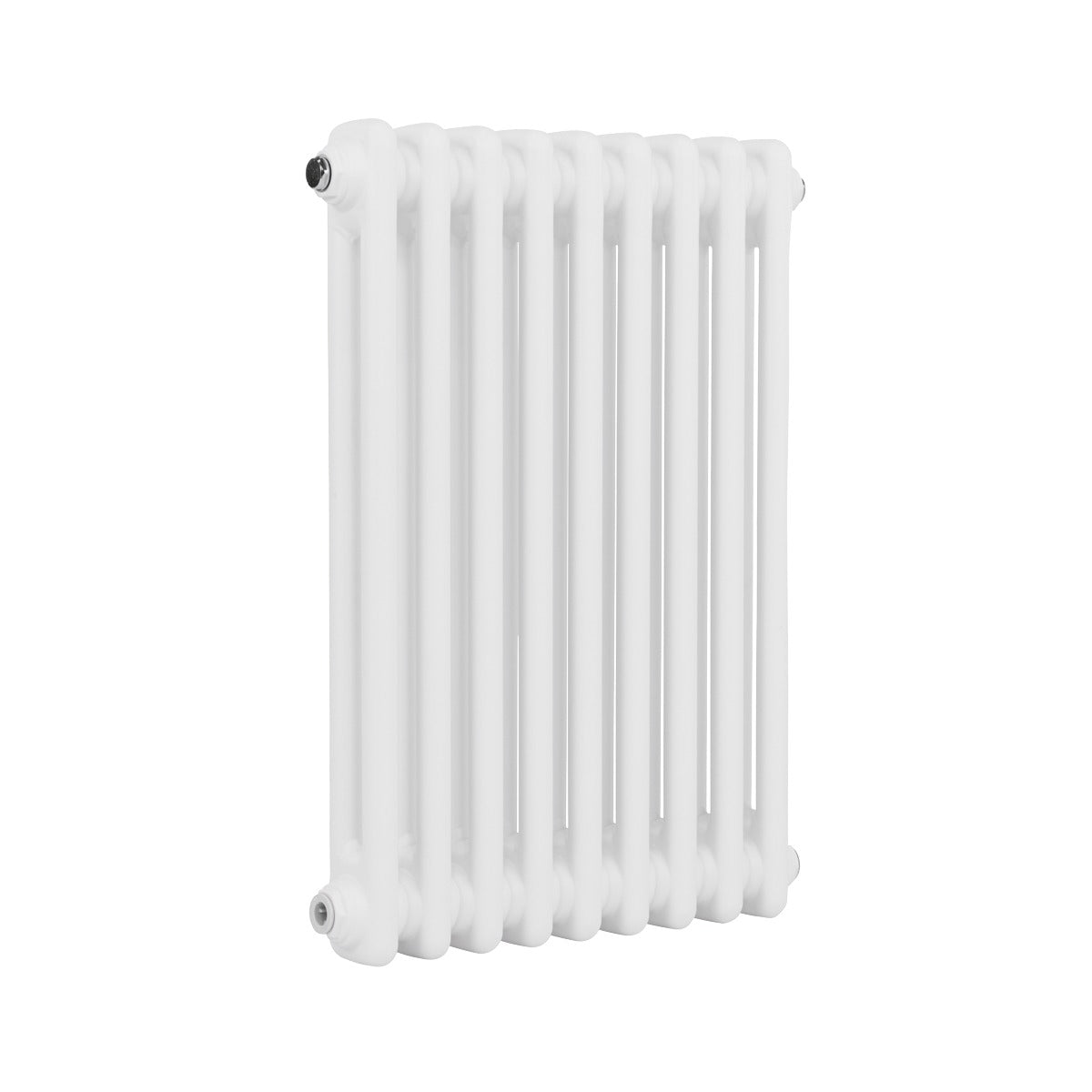 Baridi Horizontal Traditional 2 Column Radiator 600 x 427mm – White DH366