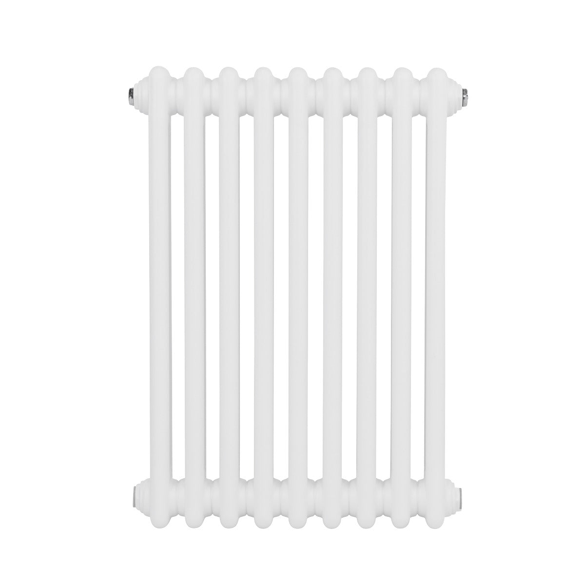 Baridi Horizontal Traditional 2 Column Radiator 600 x 427mm – White DH366