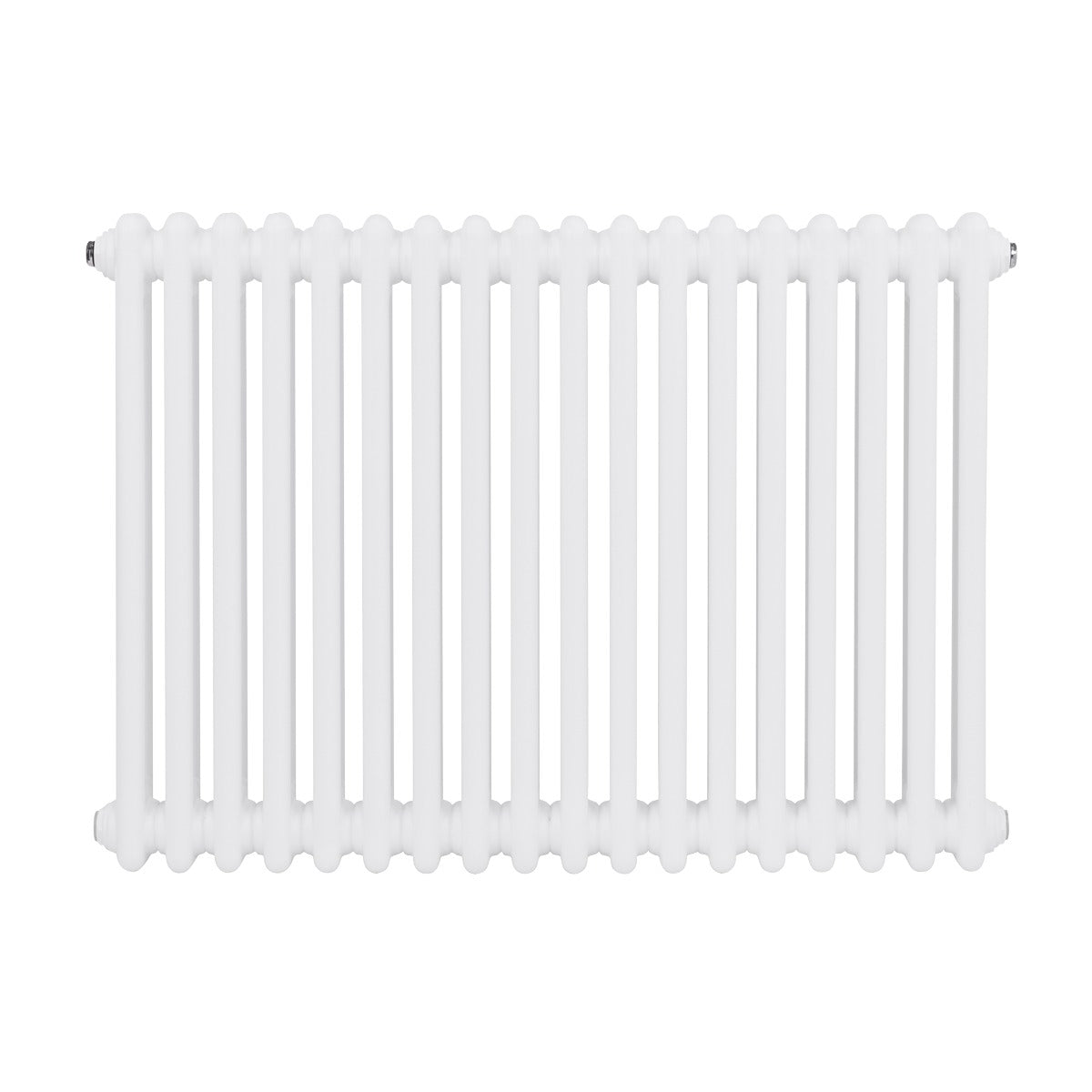 Baridi Horizontal Traditional 2 Column Radiator 600 x 832mm – White DH368