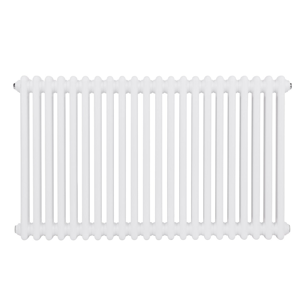 Baridi Horizontal Traditional 2 Column Radiator 600 x 1012mm – White DH369