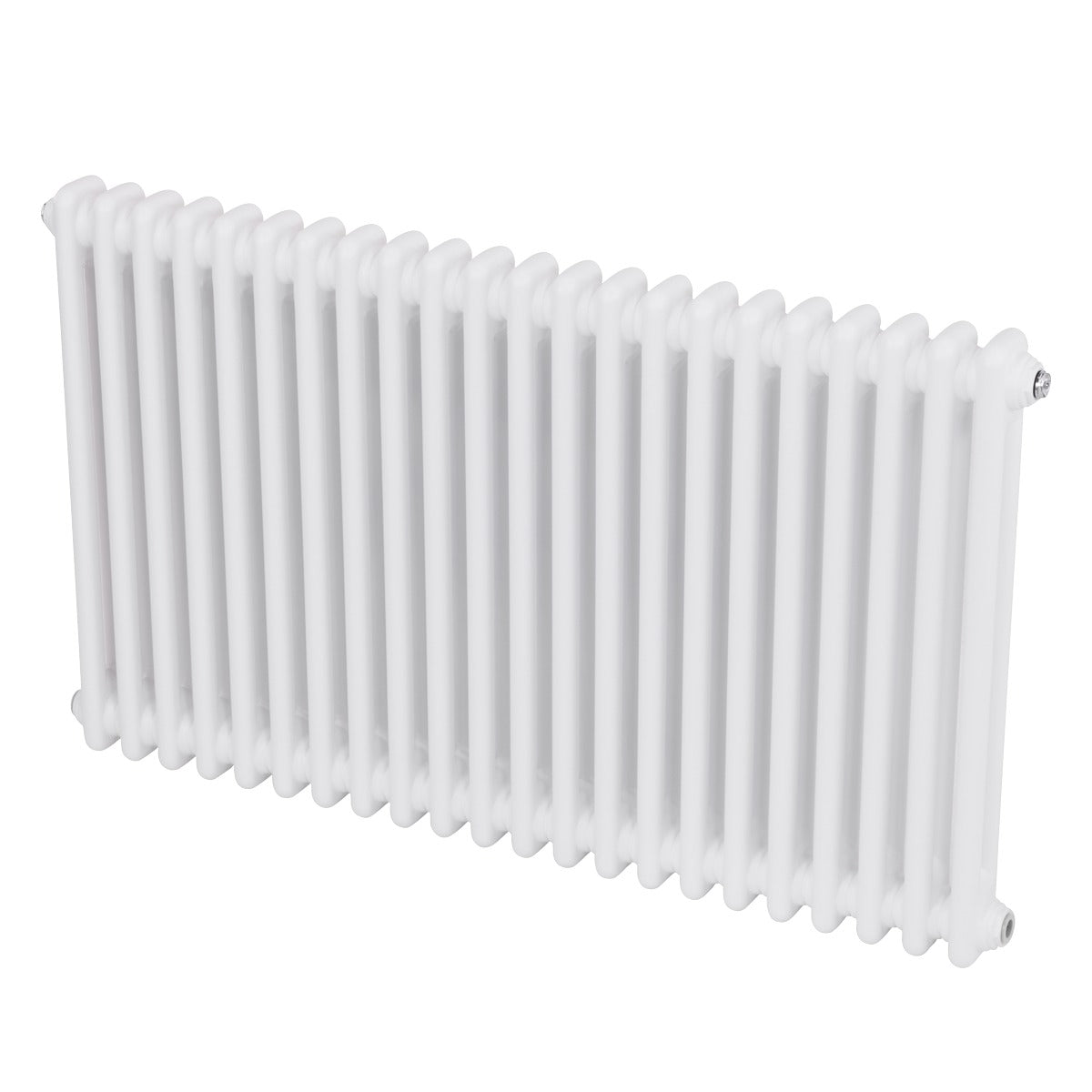 Baridi Horizontal Traditional 2 Column Radiator 600 x 1012mm – White DH369