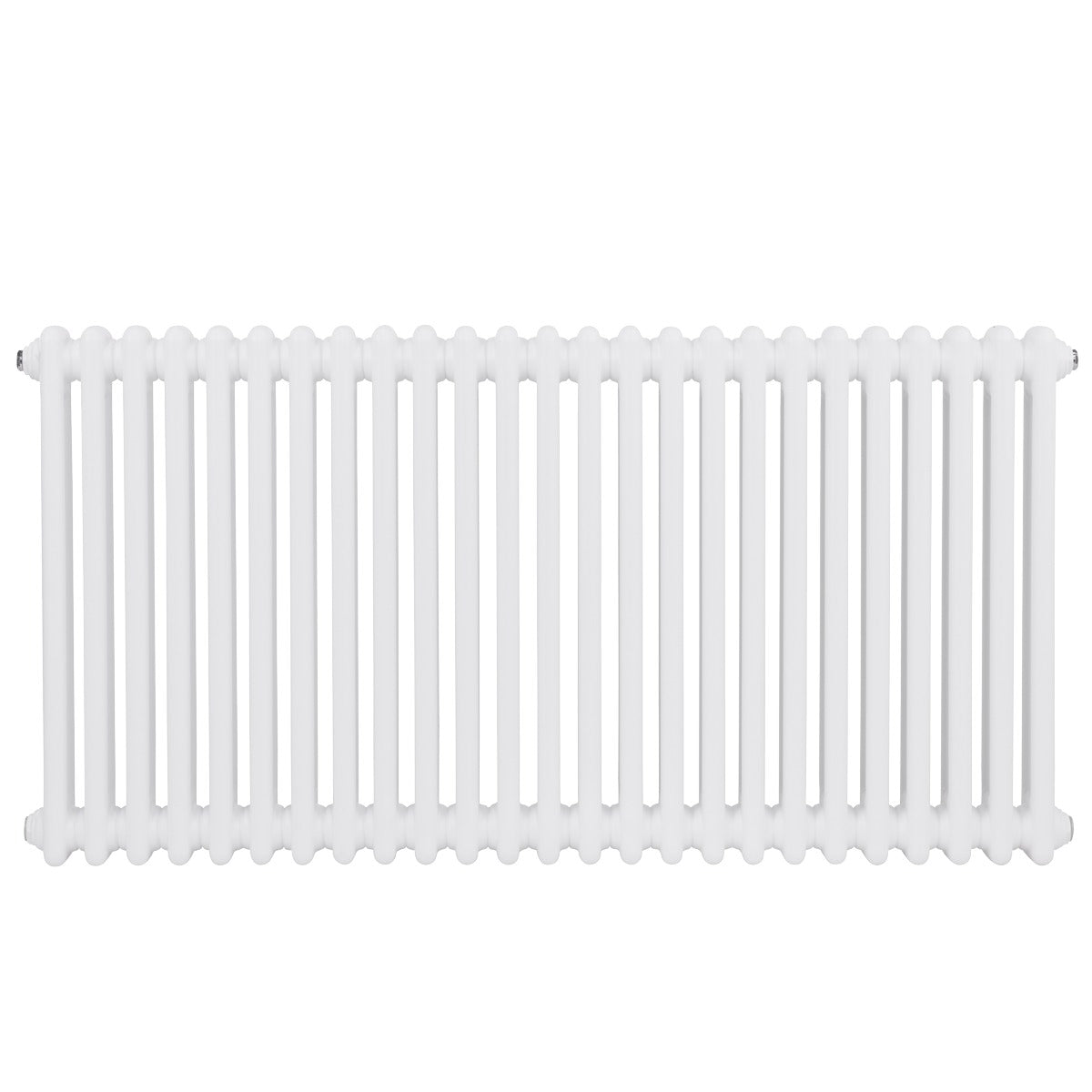 Baridi Horizontal Traditional 2 Column Radiator 600 x 1147mm – White DH370