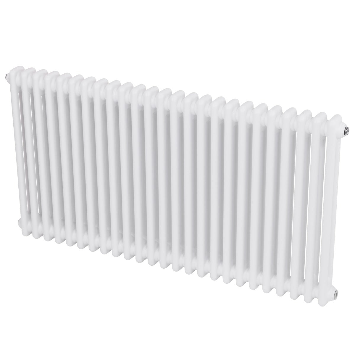 Baridi Horizontal Traditional 2 Column Radiator 600 x 1147mm – White DH370