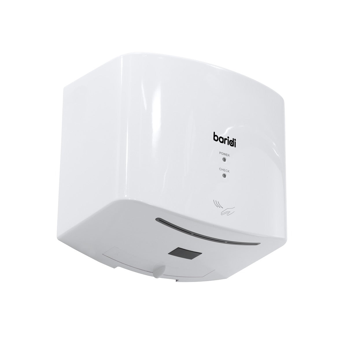 Baridi High Speed Hand Dryer with Auto Sensor 1400-1650W - White DH378