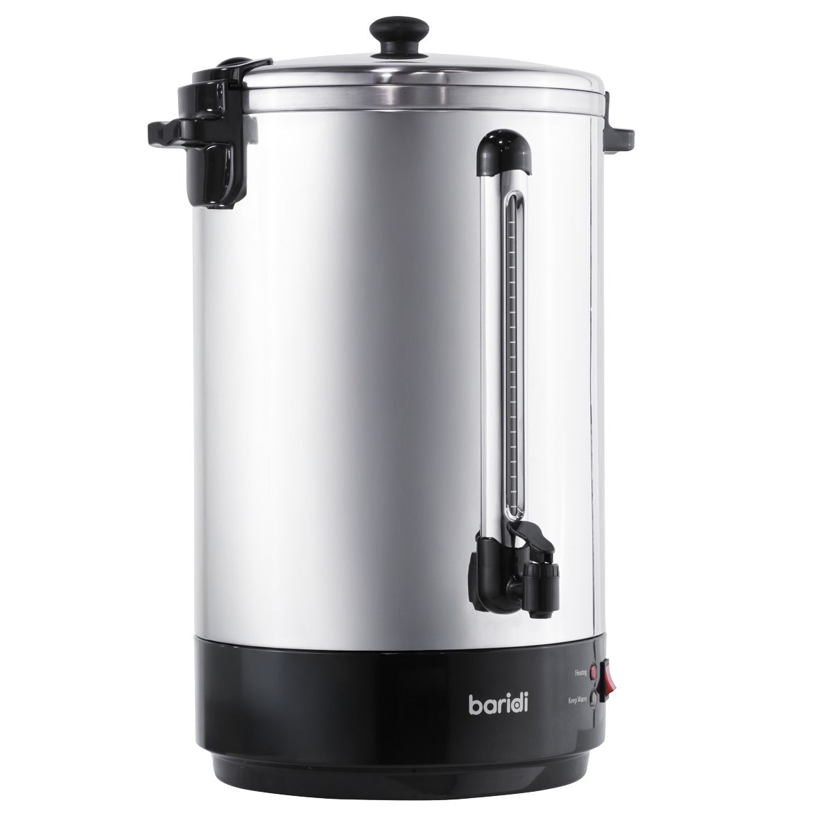 Baridi Hot Water Boiler, Tea Urn 30L Capacity - Stainless Steel DH388
