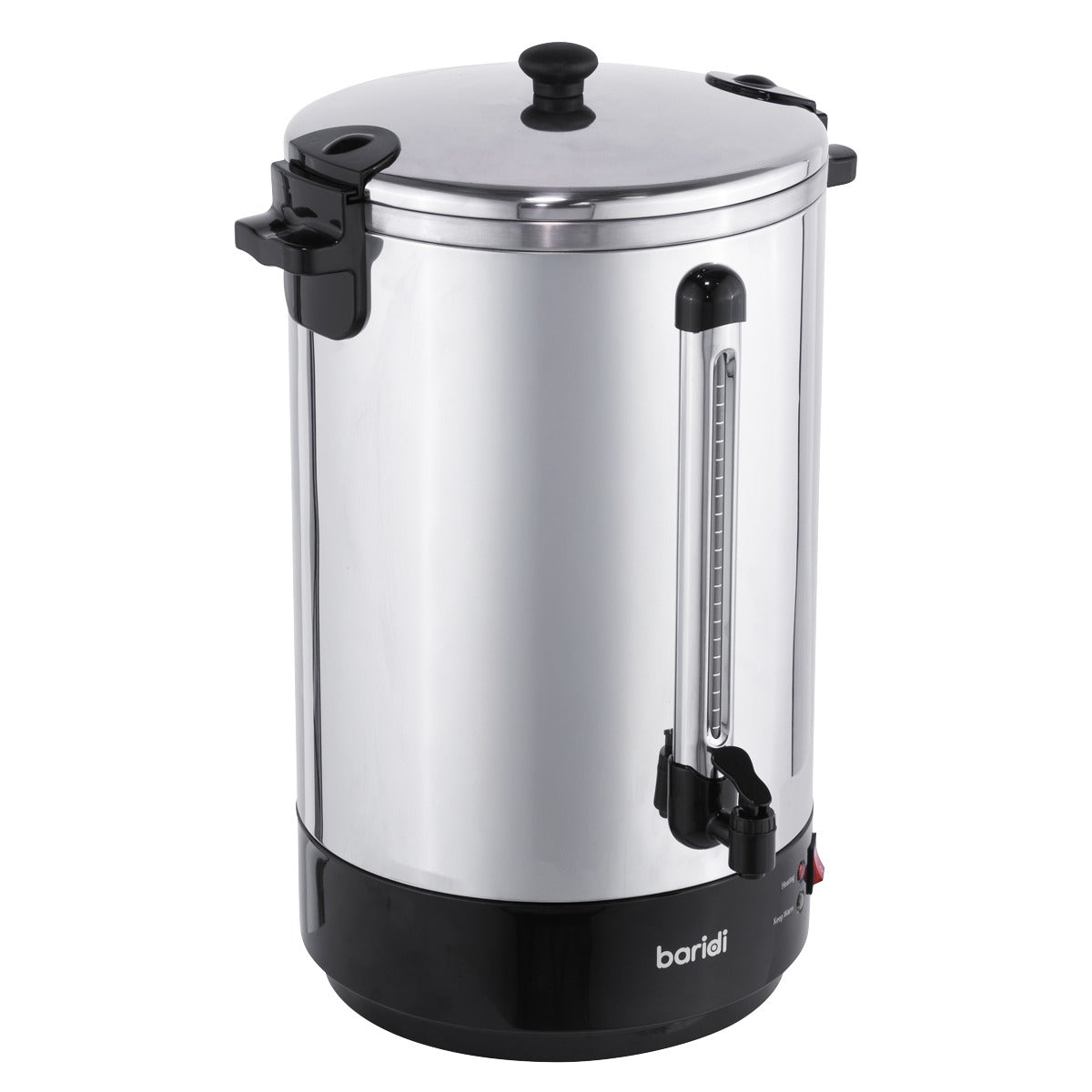 Baridi Hot Water Boiler, Tea Urn 30L Capacity - Stainless Steel DH388